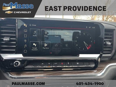 2023 GMC Sierra 1500 Crew Cab Short Box 4-Wheel Drive Elevation 3VL