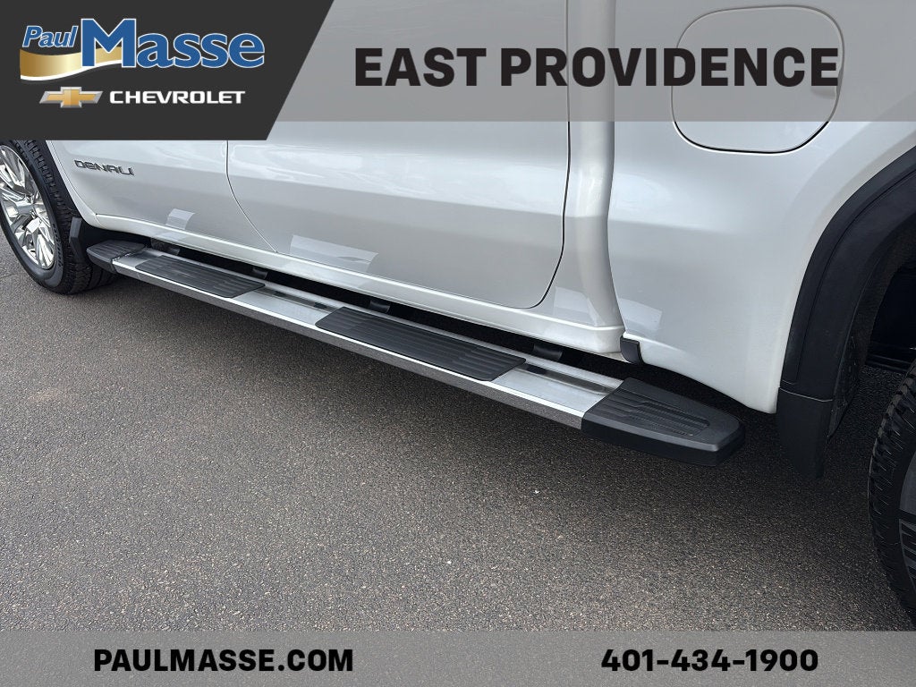 2021 GMC Sierra 1500 Crew Cab Short Box 4-Wheel Drive Denali