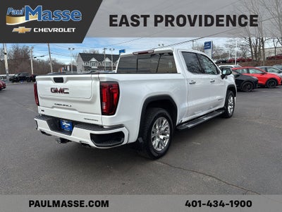 2021 GMC Sierra 1500 Crew Cab Short Box 4-Wheel Drive Denali