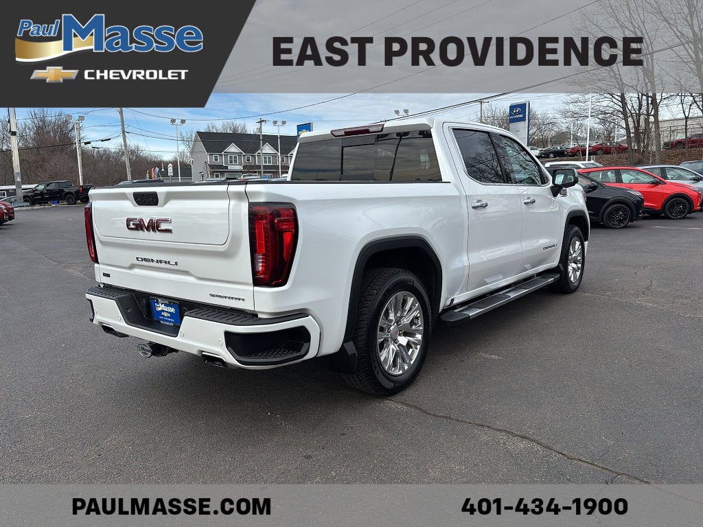 2021 GMC Sierra 1500 Crew Cab Short Box 4-Wheel Drive Denali