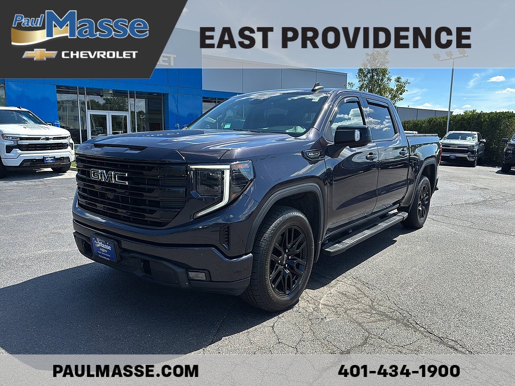 2022 GMC Sierra 1500 Crew Cab Short Box 4-Wheel Drive Elevation 3SB