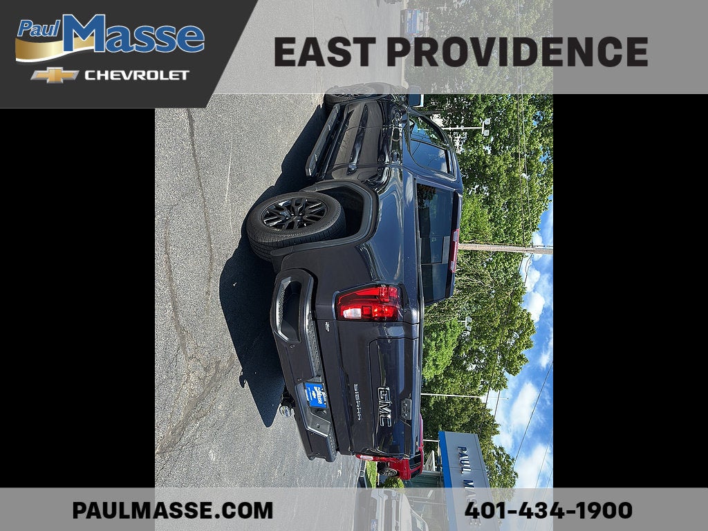 2022 GMC Sierra 1500 Crew Cab Short Box 4-Wheel Drive Elevation 3SB