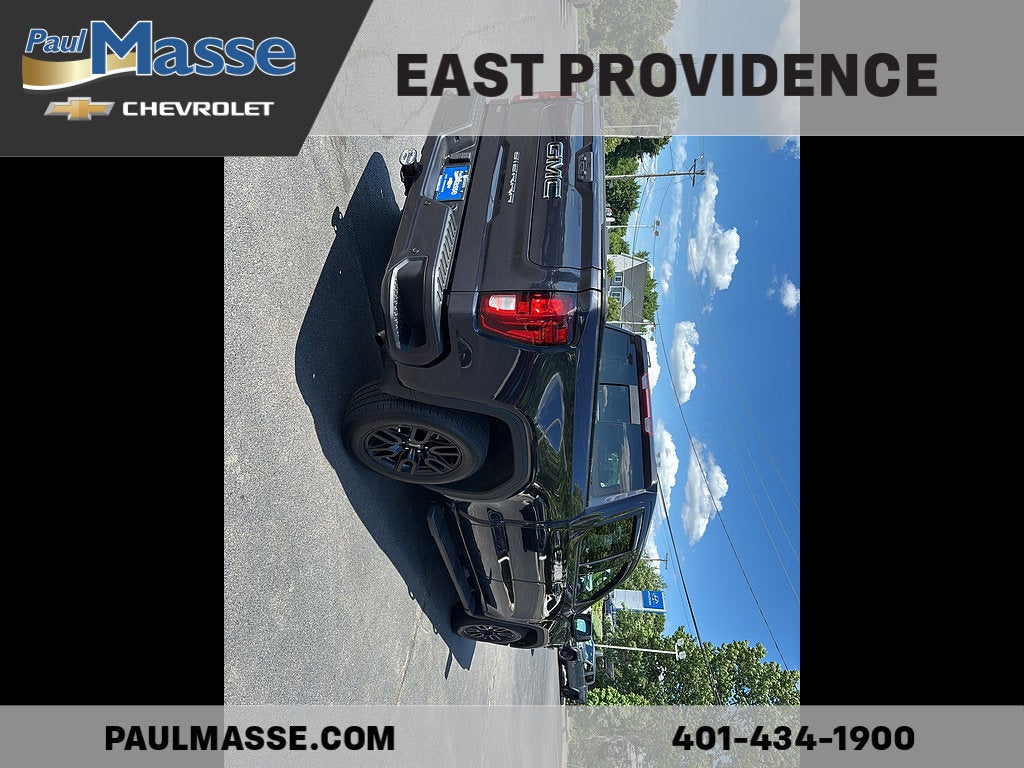 2022 GMC Sierra 1500 Crew Cab Short Box 4-Wheel Drive Elevation 3SB