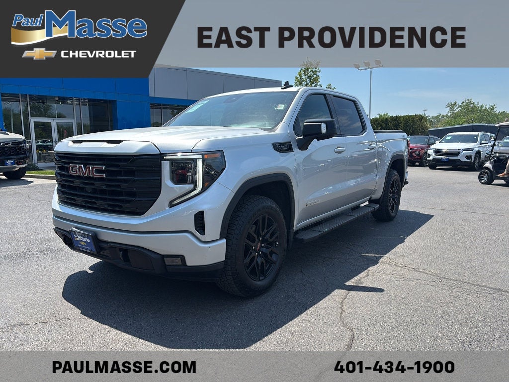 2022 GMC Sierra 1500 Crew Cab Short Box 4-Wheel Drive Elevation 3SB