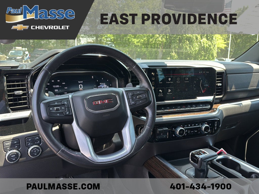 2022 GMC Sierra 1500 Crew Cab Short Box 4-Wheel Drive Elevation 3SB