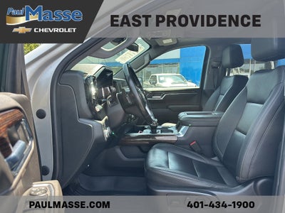 2022 GMC Sierra 1500 Crew Cab Short Box 4-Wheel Drive Elevation 3SB
