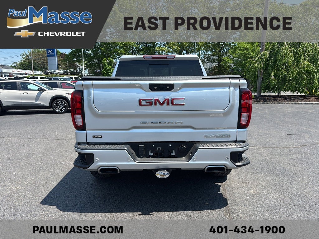 2022 GMC Sierra 1500 Crew Cab Short Box 4-Wheel Drive Elevation 3SB