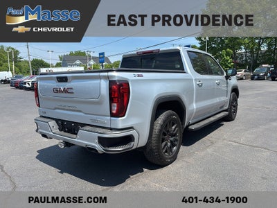 2022 GMC Sierra 1500 Crew Cab Short Box 4-Wheel Drive Elevation 3SB