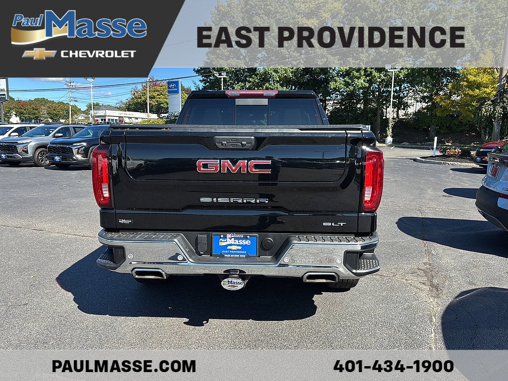 2023 GMC Sierra 1500 Crew Cab Short Box 4-Wheel Drive SLT