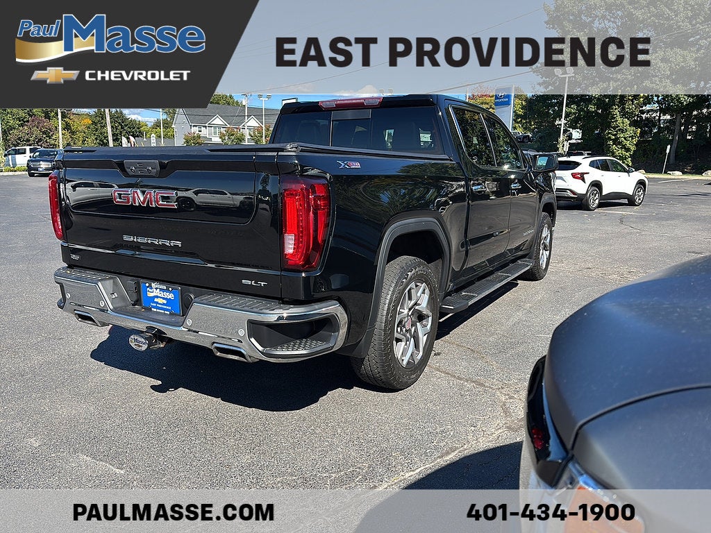 2023 GMC Sierra 1500 Crew Cab Short Box 4-Wheel Drive SLT