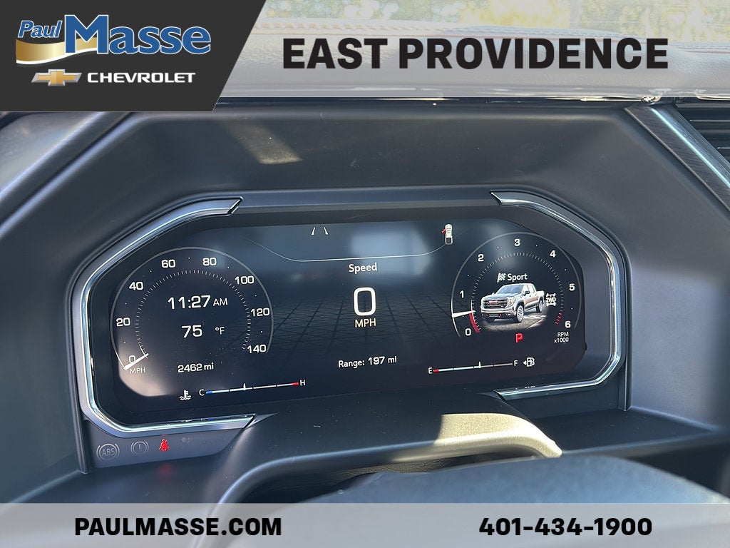 2026 GMC Sierra 1500 Crew Cab Short Box 4-Wheel Drive AT4