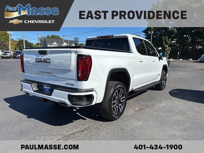 2026 GMC Sierra 1500 Crew Cab Short Box 4-Wheel Drive AT4