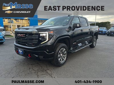 2024 GMC Sierra 1500 Crew Cab Short Box 4-Wheel Drive AT4