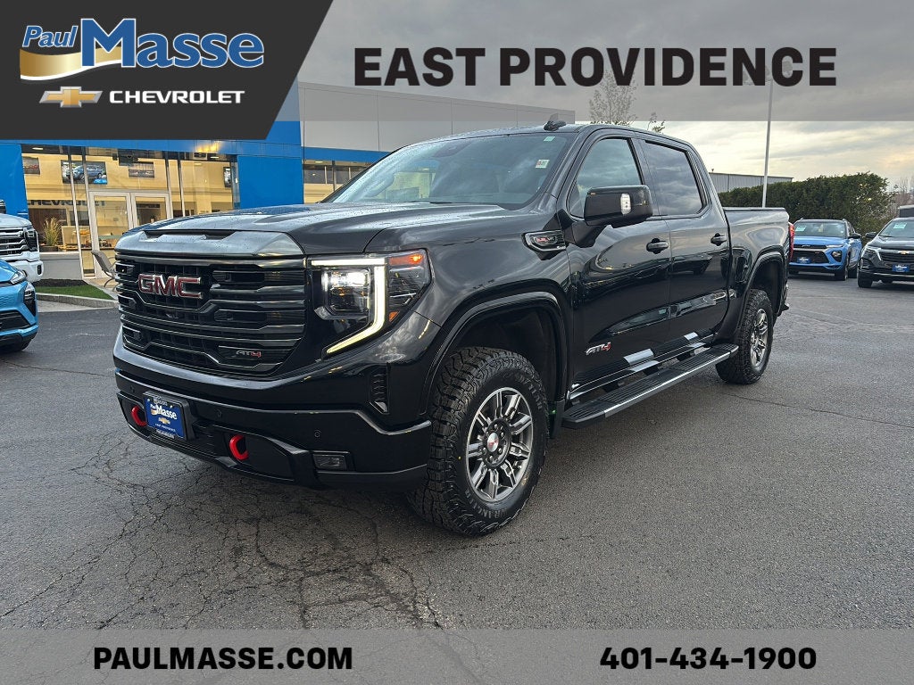 2024 GMC Sierra 1500 Crew Cab Short Box 4-Wheel Drive AT4
