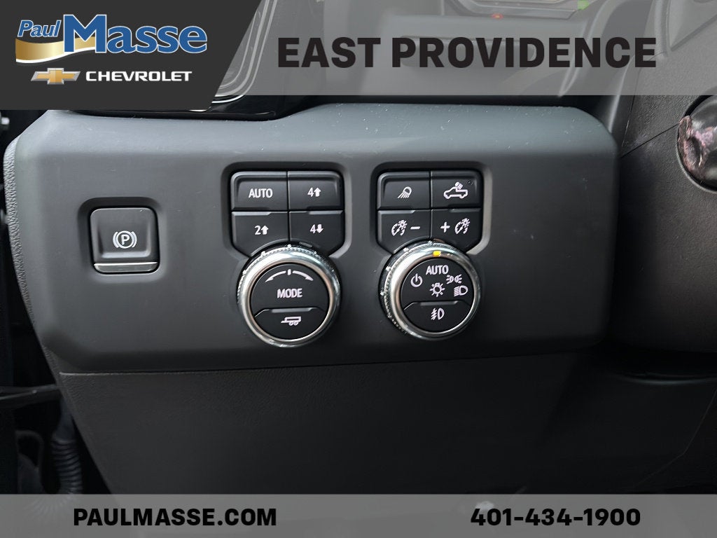2024 GMC Sierra 1500 Crew Cab Short Box 4-Wheel Drive AT4