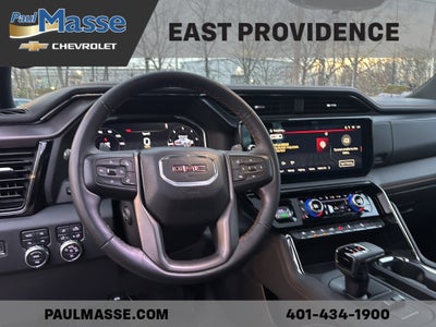 2024 GMC Sierra 1500 Crew Cab Short Box 4-Wheel Drive AT4