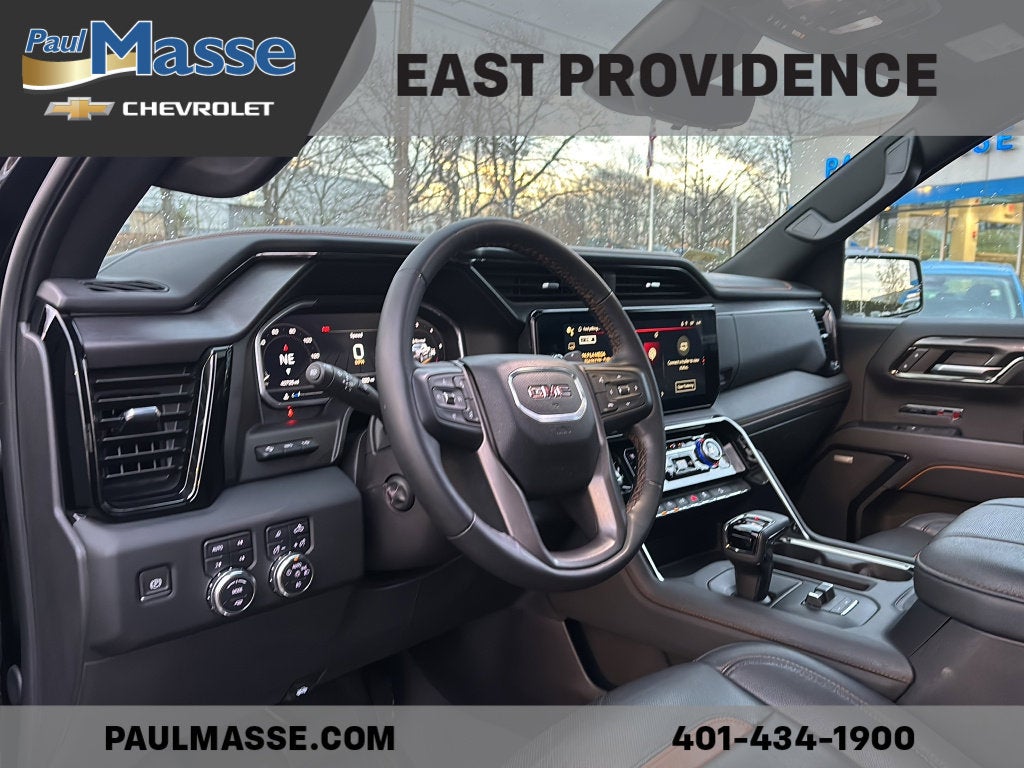 2024 GMC Sierra 1500 Crew Cab Short Box 4-Wheel Drive AT4