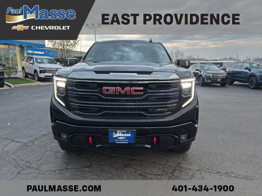 2024 GMC Sierra 1500 Crew Cab Short Box 4-Wheel Drive AT4