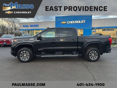 2024 GMC Sierra 1500 Crew Cab Short Box 4-Wheel Drive AT4