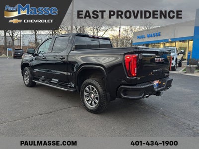 2024 GMC Sierra 1500 Crew Cab Short Box 4-Wheel Drive AT4