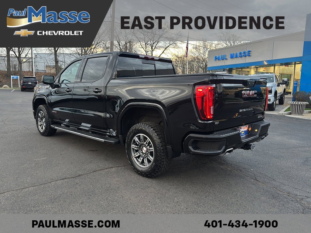 2024 GMC Sierra 1500 Crew Cab Short Box 4-Wheel Drive AT4