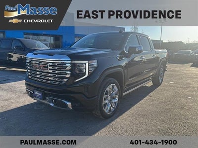 2024 GMC Sierra 1500 Crew Cab Short Box 4-Wheel Drive Denali