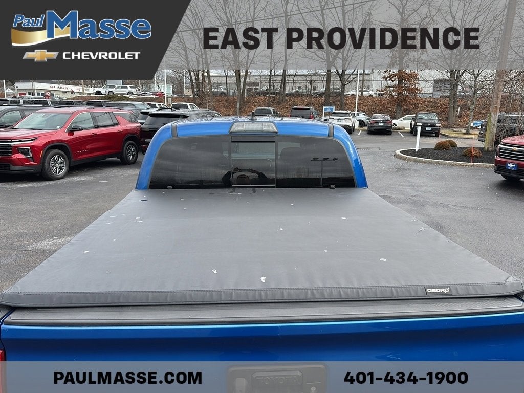 2018 Toyota Tacoma TRD Off Road Double Cab 5' Bed V6 4x4 MT (Natl)