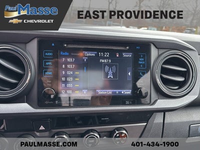 2018 Toyota Tacoma TRD Off Road Double Cab 5' Bed V6 4x4 MT (Natl)