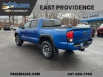 2018 Toyota Tacoma TRD Off Road Double Cab 5' Bed V6 4x4 MT (Natl)