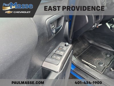 2018 Toyota Tacoma TRD Off Road Double Cab 5' Bed V6 4x4 MT (Natl)