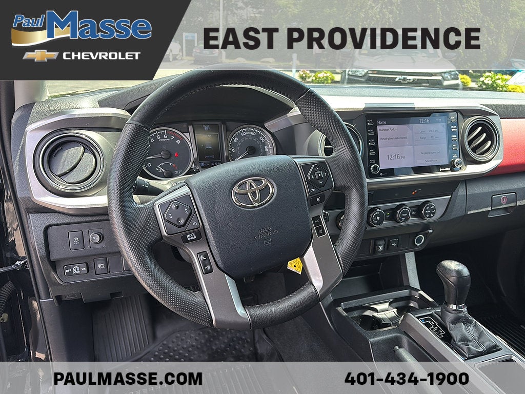 2020 Toyota Tacoma 4WD SR5 Double Cab 5' Bed V6 AT (GS)