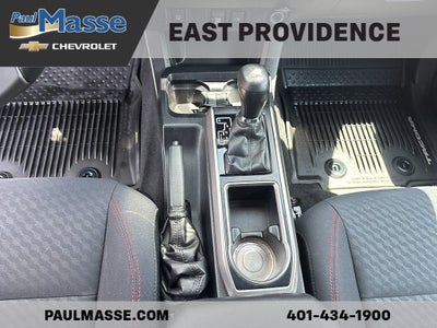 2020 Toyota Tacoma 4WD SR5 Double Cab 5' Bed V6 AT (GS)