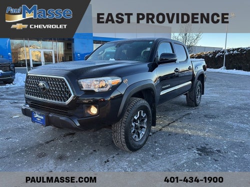 2018 Toyota Tacoma Limited Double Cab 5' Bed V6 4x4 AT (Natl)