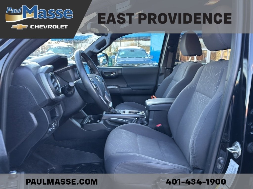 2018 Toyota Tacoma Limited Double Cab 5' Bed V6 4x4 AT (Natl)