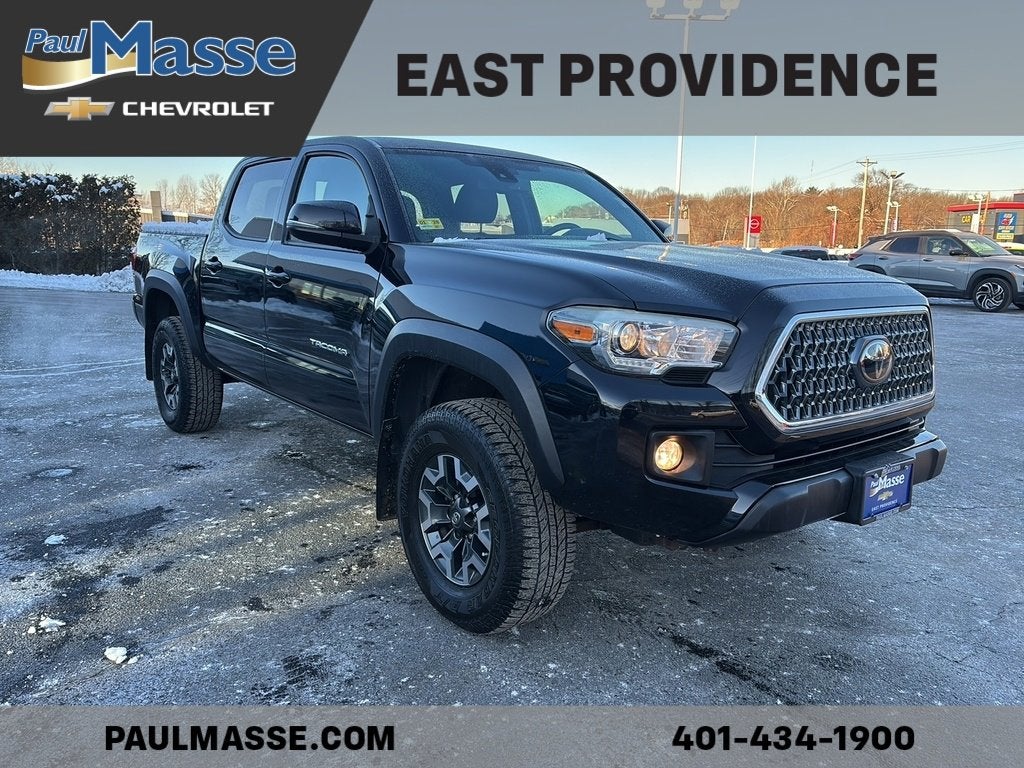 2018 Toyota Tacoma Limited Double Cab 5' Bed V6 4x4 AT (Natl)
