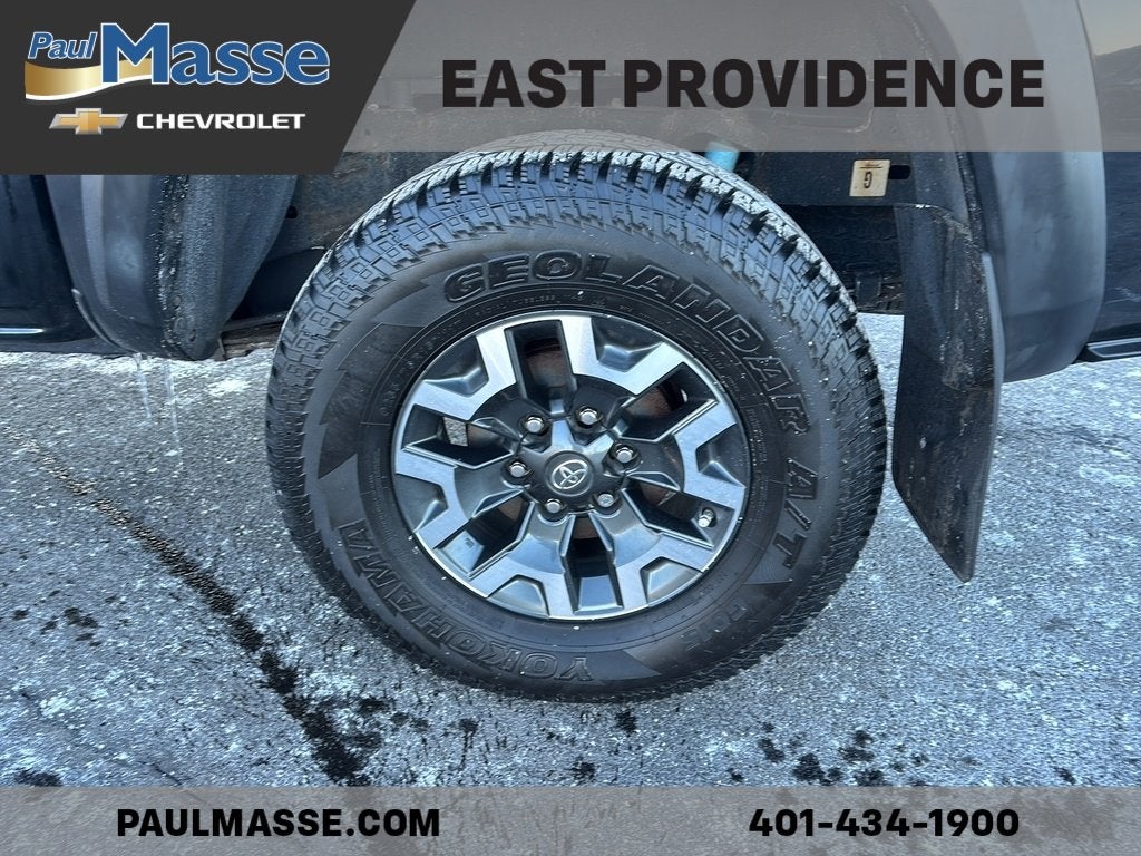 2018 Toyota Tacoma Limited Double Cab 5' Bed V6 4x4 AT (Natl)