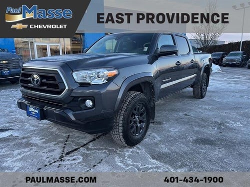 2020 Toyota Tacoma 4WD SR5 Double Cab 6' Bed V6 AT (Natl)