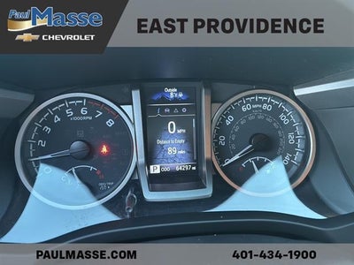 2020 Toyota Tacoma 4WD SR5 Double Cab 6' Bed V6 AT (Natl)