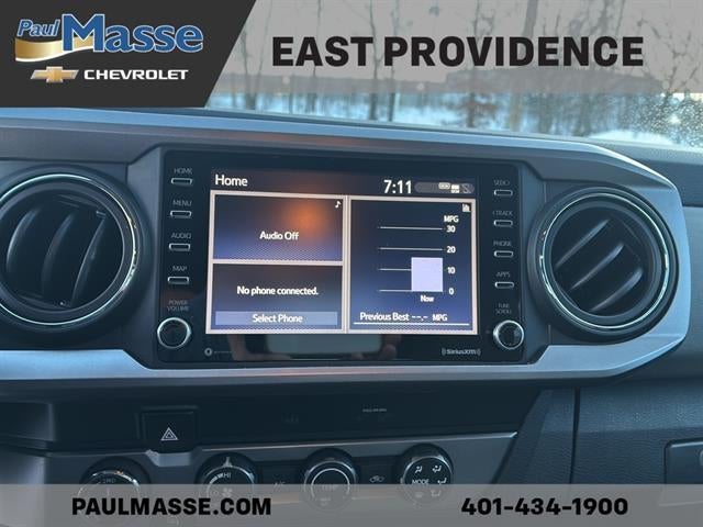 2020 Toyota Tacoma 4WD SR5 Double Cab 6' Bed V6 AT (Natl)