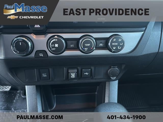 2020 Toyota Tacoma 4WD SR5 Double Cab 6' Bed V6 AT (Natl)