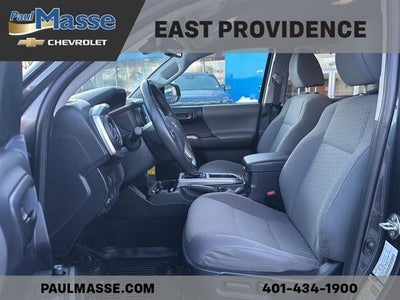 2020 Toyota Tacoma 4WD SR5 Double Cab 6' Bed V6 AT (Natl)