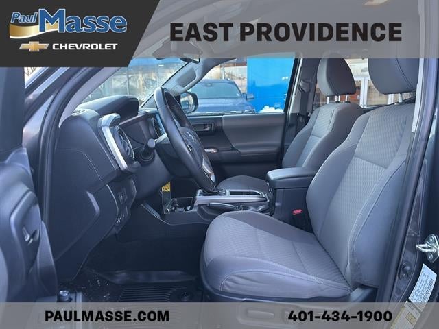 2020 Toyota Tacoma 4WD SR5 Double Cab 6' Bed V6 AT (Natl)