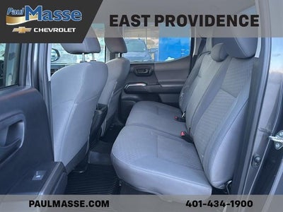 2020 Toyota Tacoma 4WD SR5 Double Cab 6' Bed V6 AT (Natl)