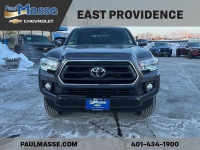 2020 Toyota Tacoma 4WD SR5 Double Cab 6' Bed V6 AT (Natl)