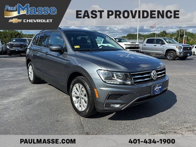 2018 Volkswagen Tiguan 2.0T S 4MOTION