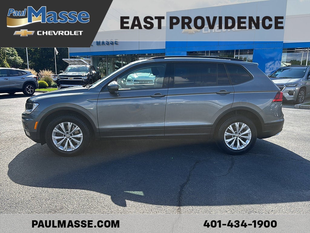 2018 Volkswagen Tiguan 2.0T S 4MOTION