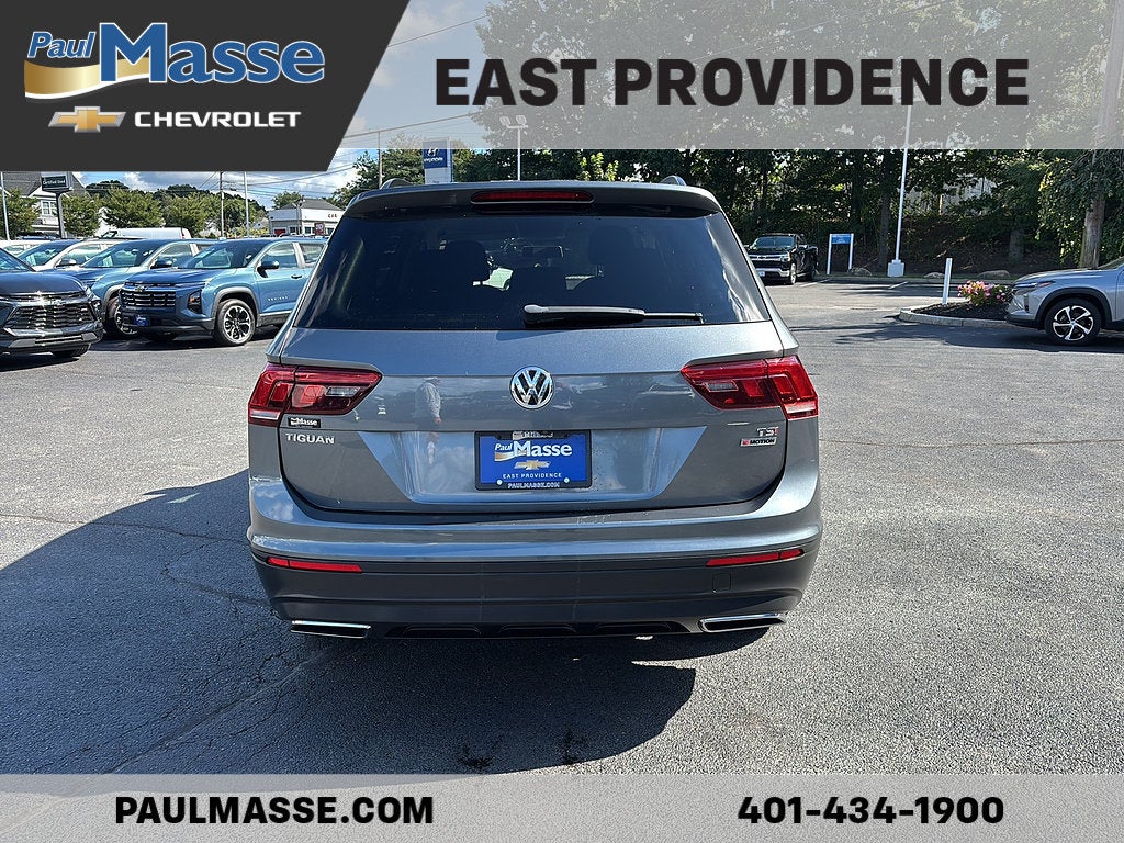 2018 Volkswagen Tiguan 2.0T S 4MOTION