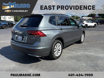 2018 Volkswagen Tiguan 2.0T S 4MOTION