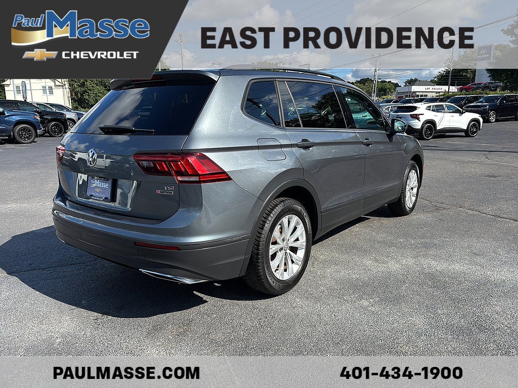 2018 Volkswagen Tiguan 2.0T S 4MOTION