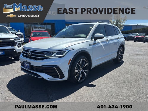 2024 Volkswagen Tiguan 2.0T SEL R-Line 4MOTION